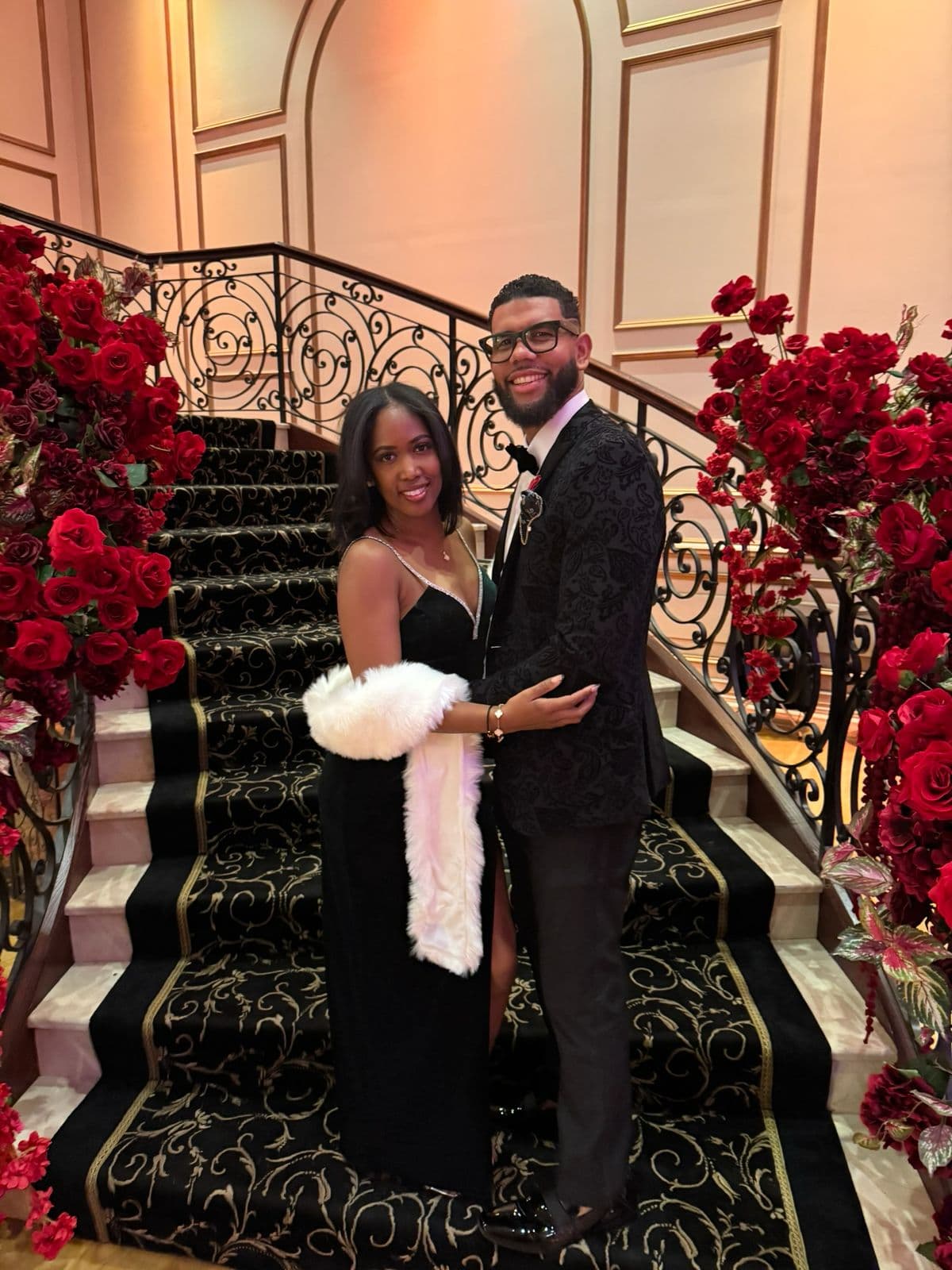 Jonathan and Lauren Arias